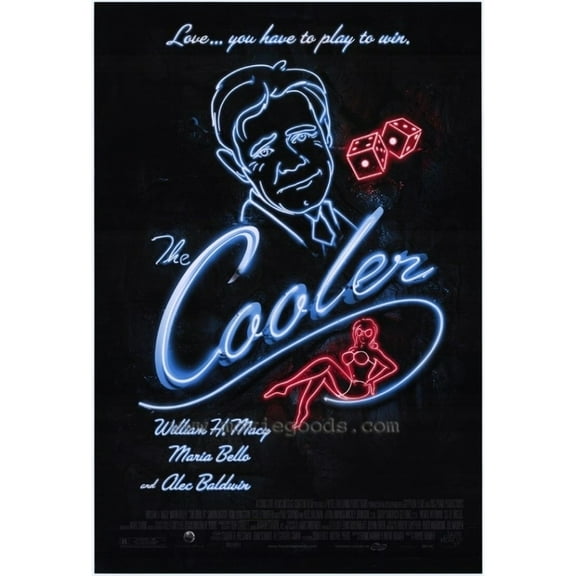 Posterazzi MOVEH6614 The Cooler Movie Poster - 27 x 40 in.
