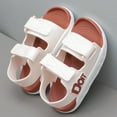 thumbnail image 2 of MEZZALL Girls Casual Sport Sandals Non- Beach Footwear Comfortable Lightweight Walking Shoes For Toddler Kids Youth Soft Baby Wear, 2 of 3