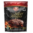 thumbnail image 1 of Carne para hamburguesa Golden Bull sabor angus 8 pzas de 150 g c/u, 1 of 2