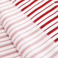 thumbnail image 4 of Juego de sábanas dobles Best Season para ropa de cama, 3 unidades, color rojo burdeos, 4 of 5