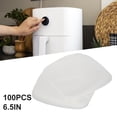 thumbnail image 4 of Mosiee 100Pcs Disposable Steamer Paper Liners For Air Fryer Non-Stick Kitchen, 4 of 9