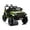 Army green, variant on Luku 12V Kids Ride On Car with Parental Remote, 3-Speed Electric Vehicle for Toddlers, LED Lights, Music & USB, Battery Powered Outdoor Toy for Boys & Girls 3+