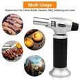 Qishi HighQuality Handheld Cooking Blow Torch, Versatile Dessert Flame