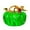 Green, variant on Hand Blown Glass Pumpkin Figurine Glass Pumpkins For Decorating Ornament Pumpkin Figurine Collectible