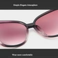 thumbnail image 4 of Vintage Sunglasses Women Gradient Lens Driving Sun glasses UV400 Oculos De Sol, 4 of 6