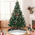 thumbnail image 7 of Pofeuu Piano Keys With Musical Notes Print Christmas Tree Skirt, Merry Christmas Skirt Xmas Tree Ornaments for Xmas Holiday Party Decorations-36", 7 of 7