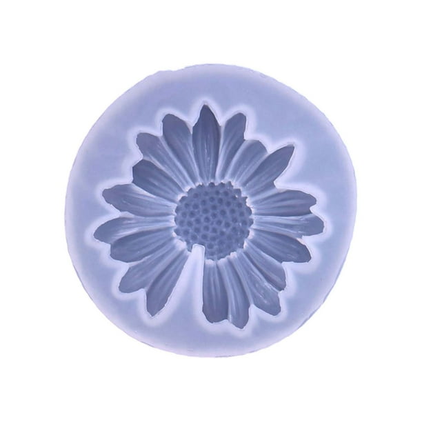 pstuiky Crisantemo Girasol con Agujero, Adorno Colgante de Goteo de Goteo para Coche, Aromaterapia, Decoración