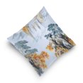 thumbnail image 4 of EREHome Waterfall Throw Pillow Case Vintage Cushion Cover 18x18 inches, 4 of 4