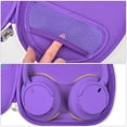 thumbnail image 3 of Funda para auriculares PAIYULE compatible con Sony WH-CH720N, color morado, 3 of 7