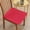 Multi-Couleur6, variante sur pstuiky Coussin de Siège de Chaise Ensemble de 2 Noyau en Éponge pour Chaises de Salle à Manger et de Bureau Coussin Carré Uni en Tissu Doux