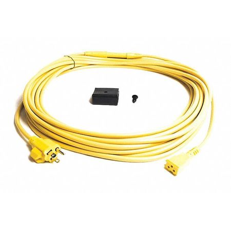 Photo 1 of PROTEAM 104284 Cord, Power, w/Strain Relief, 50' Yellow