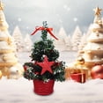 thumbnail image 4 of Wzzjkit 20cm Mini Christmas Tree Desktop Gift Tree Artificial Miniature Desktop Tree Suitable for Christmas Indoor Bedroom Desktop Decoration, 4 of 6