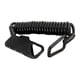 thumbnail image 3 of Candado de Cable para casco K2N, contraseña para equipaje y bicicleta, candado antirrobo, candado de Cable telescópico, contraseña cambiable, color negro, 3 of 10