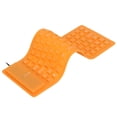 thumbnail image 4 of Foldable Silicone Keyboard, 85 Keys Silicone Keyboard, Rollup Silent Typing Soft Touch Keyboard with Fully Sealed Design for PC Notebook Laptop, 4 of 7