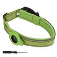 thumbnail image 2 of Collier pour Chien Vert Anti-Perte Suivi de Localisation Couverture Protectrice Collier en Nylon pour Chien, 2 of 9