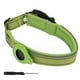 thumbnail image 2 of Collar para perros Ticfox verde con cubierta protectora de nailon L, 2 of 13