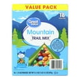 thumbnail image 4 of Great Value Mountain Trail Mix Value Pack, 1.75 oz, 18 Count, 4 of 7
