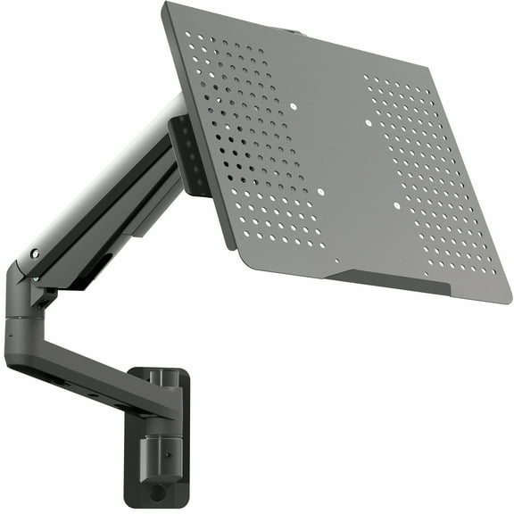 VIVO Pneumatic Heavy Duty Wall Mounted Laptop Tray