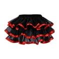 thumbnail image 1 of B91xZ Jupes pour Femmes Basique Modeste Longueur sous le Genou Jupe Droite Extensible, Rouge m, 1 of 4