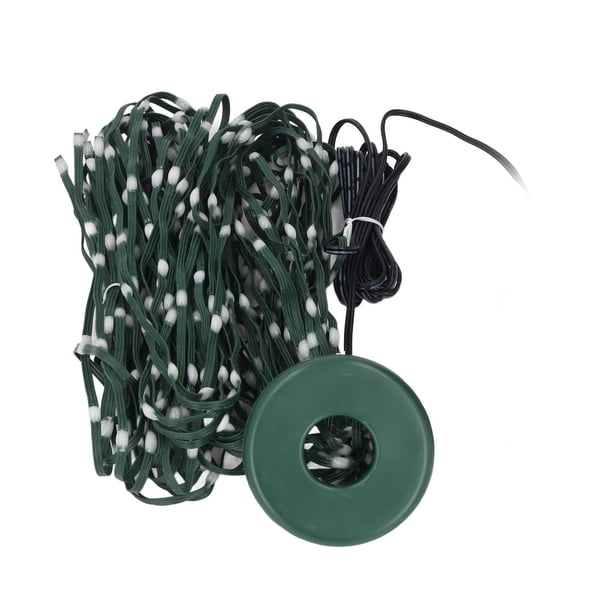 Luces Multicolores Para árbol De Navidad LED 400BT Aplicación Control Remoto 5 Pies/1,5 M Preiluminadas 27 Modos Para Decoración De árbol De Navidad