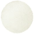 thumbnail image 5 of SAFAVIEH Glen Solid Plush Shag Area Rug, White, 9'6" x 13'6", 5 of 10
