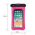 thumbnail image 3 of Nsxcdh up to 60% off Gifts Waterproof Phone Pouch IPX8 Underwater Dry Bag with Lanyard Universal Fit up to 7.2" Phones Beach, Pool, and Travel Protection Festive Season Discount Offers, 3 of 6