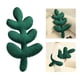 thumbnail image 5 of Almohada decorativa BLESIY en forma de hoja de planta rellena para interiores decoración de habitación, 5 of 8
