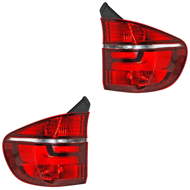 Par de Calaveras TYC X5 2011 A 2013 Exterior Izquierdo 3011604813386882 Derecho 3011604810386881