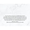 thumbnail image 2 of ArtsyQuotes 18x15 White Modern Wood Framed Museum Art Print Titled - William E. Holler Quote: Accomplish, 2 of 4