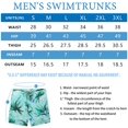 thumbnail image 5 of Biwisy Mens Swim Trunks Quick Dry Swim Shorts with Mesh Lining Funny Beach Shorts, 5 of 5
