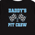 thumbnail image 4 of Inktastic Daddys Pit Crew Boys Racing Boys Long Sleeve Toddler T-Shirt, 4 of 5