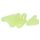 thumbnail image 2 of Accesorios de del campista del ajustador de del tensor de Guyline noctilucente 10X, 2 of 4