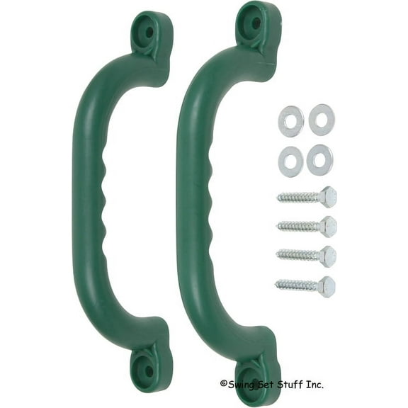 Swing Set Stuff Inc. 10" Playground Handles (Green)