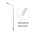 thumbnail image 5 of Model Railway LED Lamppost Lamps White 1/75 Scale 15cm 5.91inch 3V 2Pack, 5 of 6