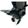 StingRay Stealth 2 NoDrill Hydrofoil Stabilizer (DualAngle Wings Transition Lift to Speed) for