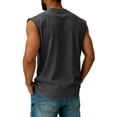 thumbnail image 4 of Youpwaven Men's 250th Anniversary USA Muscle Tank Top, 1776-2026 America Graphic Sleeveless Tee, Celebratory July 4th Vest Shirt, 4 of 4