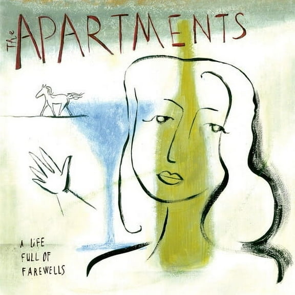 The Apartments - A Life Full Of Farewells - Rock - CD