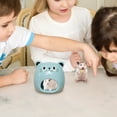 thumbnail image 4 of Fiudx Guarida para Hámster, Casa de Cerámica Fresca para Controlar La Temperatura, Nido Cálido y Acogedor para Todas Las Estaciones, Refugio de Baño Fácil de Limpiar, Ideal para Chinchillas y Mascota, 4 of 5