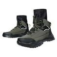 thumbnail image 3 of WEAIXIMIUNG Bottes de Neige Homme Chaussures Montantes Mode Automne et Hiver Chaudes Confortables Bottines Espadrilles de Randonnée, 3 of 8