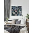 thumbnail image 4 of Marmont Hill Perky Blue Bunch Canvas Wall Art, 4 of 7