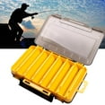 thumbnail image 2 of SIEYIO Double Side Accessory Waterproof Tackle Tool Box Fishing Hook Storage Organizers, 2 of 21