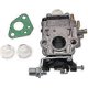 thumbnail image 2 of Motorbike Engines Carburetor 15mm Carburetor Kit Strimmer Chainsaw Carb Carburetor Carburetor 43cc 49cc 52cc Motorcycle Carburetor, 2 of 5