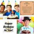 thumbnail image 5 of 10-21 Years Old Boy Birthday Gifts, Beaded Bracelets Gifts for Son Grandson Nephew Brother Friends with Happy 10th-21st Birthday Card, 5 of 5