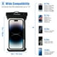 thumbnail image 2 of Funda impermeable para teléfono ProCase, paquete de 2 para iPhone y Galaxy, 2 of 7