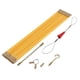 thumbnail image 1 of Rods Fish Tape 10.83FT Fiberglass Electrical Cable Threader Running Puller in Case 10Rods x 33cm, 1 of 5