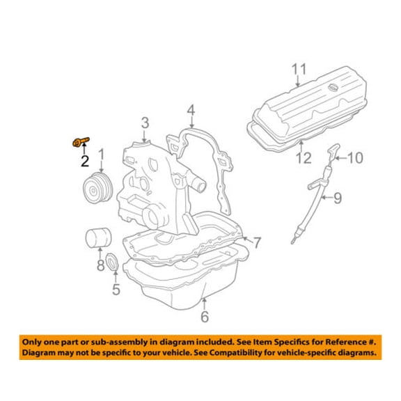 GM OEM Engine Parts-Crnkshft Balance Bolt 24504736