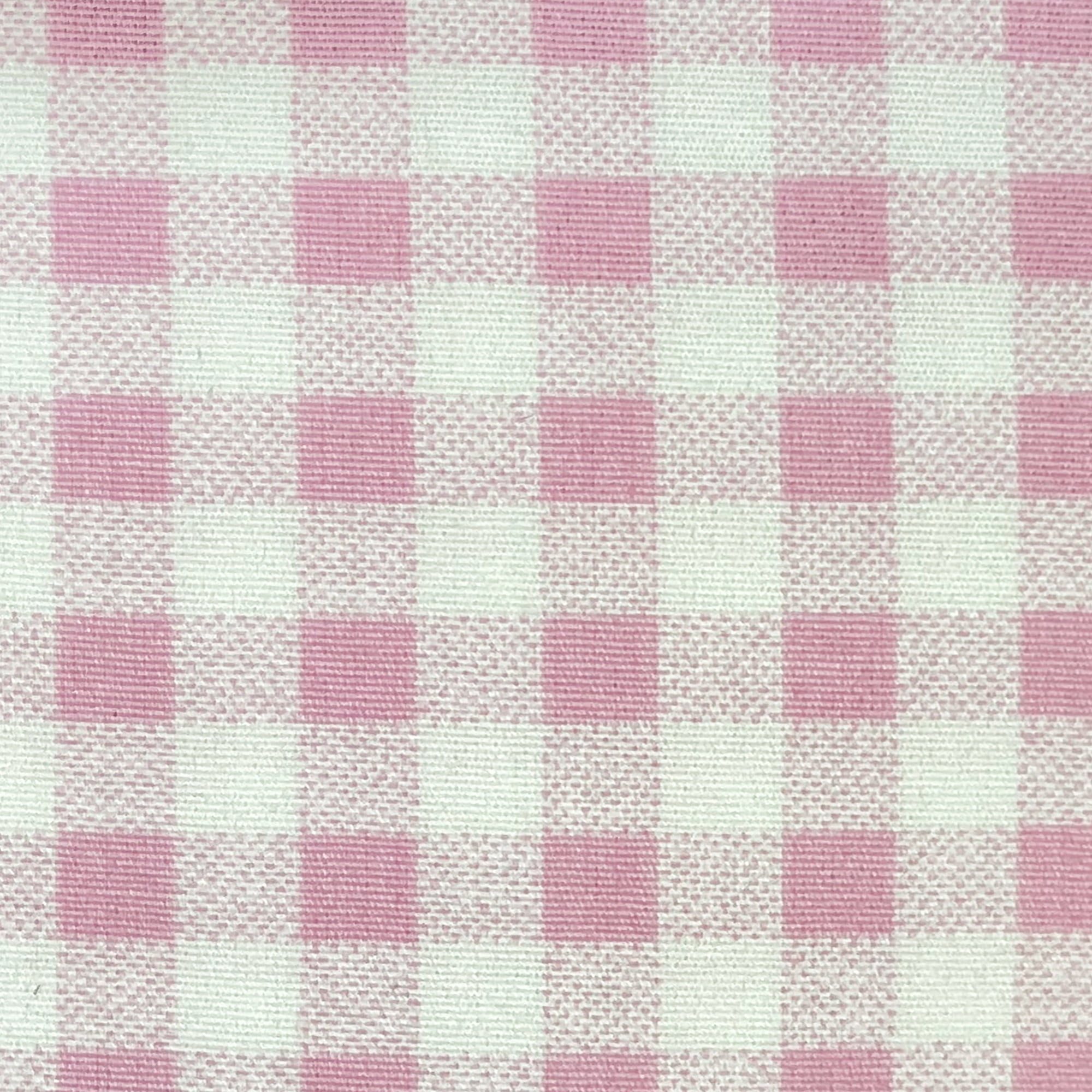Laurel & Mayfair Gingham Printed 250tc 100% Cotton Percale Pink 4-Piece Sheet Set, Queen