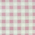 thumbnail image 4 of Laurel & Mayfair Gingham Printed 250tc 100% Cotton Percale Pink 4-Piece Sheet Set, Full, 4 of 5