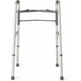 Medline Deluxe TwoButton Folding Walker