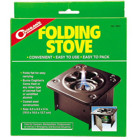 Coghlans CampHeat Emergency Folding Stove (Best Cookware For Gas Stoves)